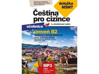 Čeština pro cizince B2