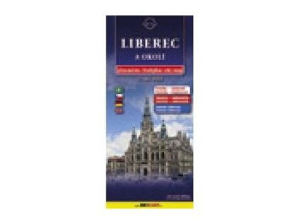 SHOCART Liberec a okolí 1:16 000