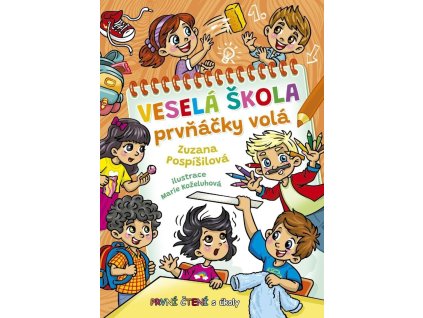 80855 vesela skola prvnacky vola prvni cteni s ukoly