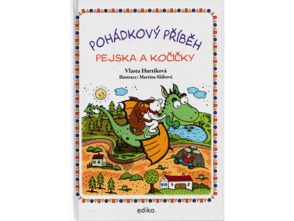 Pohádkový příběh pejska a kočičky