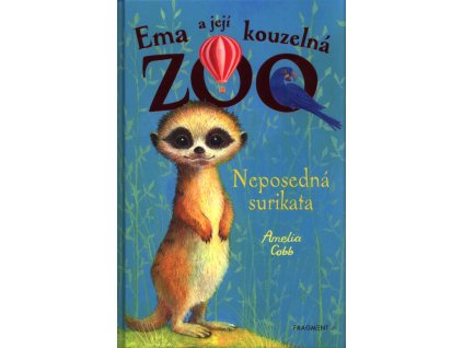 Ema a její kouzelná zoo - Neposedná surikata
