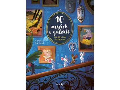 81716 10 mysek v galerii barevna vyprava