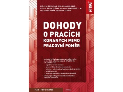 81953 dohody o pracich konanych mimo pracovni pomer 2024 2025