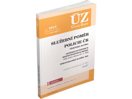 81959 uz 1613 sluzebni pomer prislusniku bezpecnostnich sboru policie cr vezenska sluzba bis zpravodajske sluzby