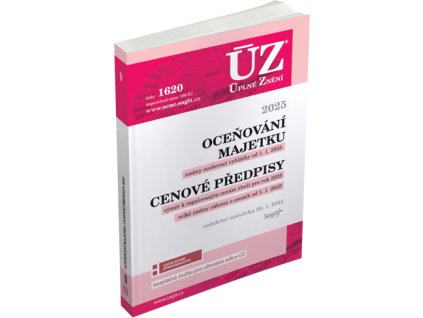 81983 uz 1620 ocenovani majetku cenove predpisy 2025