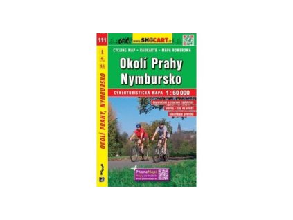 Okolí Prahy, Nymburskovelká cykloturistická mapa