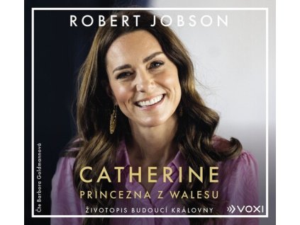 Catherine: princezna z Walesu (audiokniha)