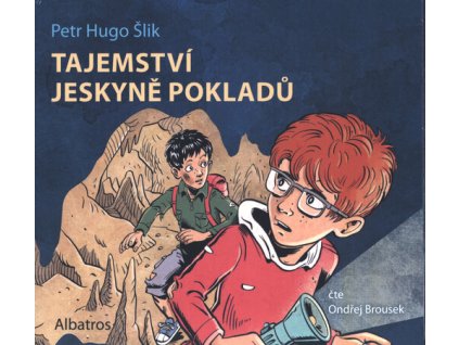 Tajemství jeskyně pokladů (audiokniha pro děti)