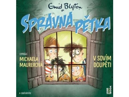 82985 spravna petka 11 v sovim doupeti cdmp3 cte michaela maurerova