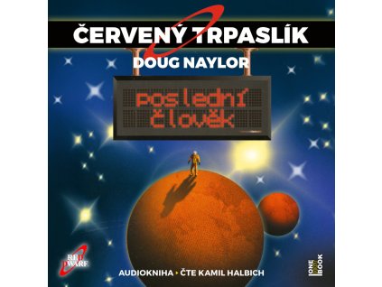 83090 cerveny trpaslik 3 posledni clovek cd mp3 cte kamil halbich