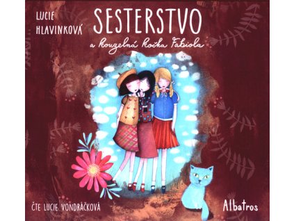 Sesterstvo a kouzelná kočka Fabiola (audiokniha pro děti)