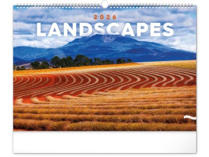 83855 kalendar 2026 nastenny krajiny 48 x 33 cm