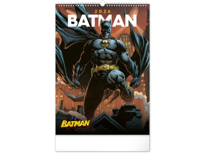 83864 kalendar 2026 nastenny batman dark 33 x 46 cm