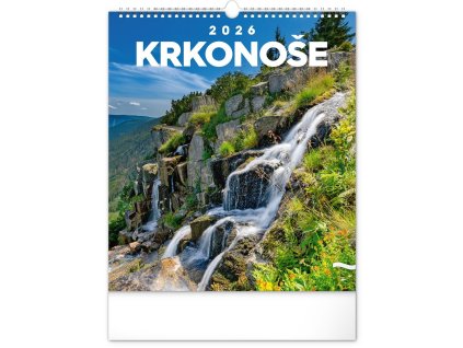 83909 kalendar 2026 nastenny krkonose 30 x 34 cm