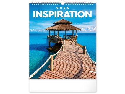 83912 kalendar 2026 nastenny inspirace 30 x 34 cm