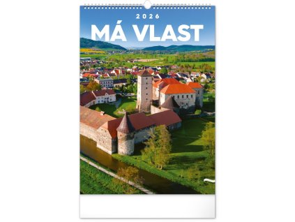 83951 kalendar 2026 nastenny ma vlast 33 x 46 cm