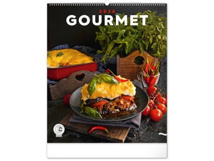 83969 kalendar 2026 nastenny gourmet 48 x 56 cm