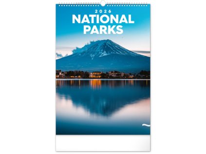 83987 kalendar 2026 nastenny narodni parky sveta 33 x 46 cm