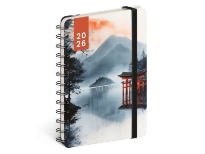 84074 diar 18mesicni spiralovy 2025 2026 petito japonsko 13 x 18 cm