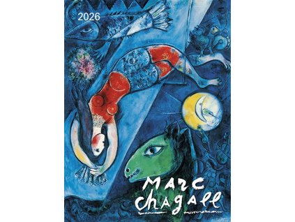 84152 kalendar 2026 marc chagall nastenny 42 x 56 cm