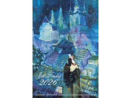 84242 kalendar 2026 jiri trnka top vyber nastenny