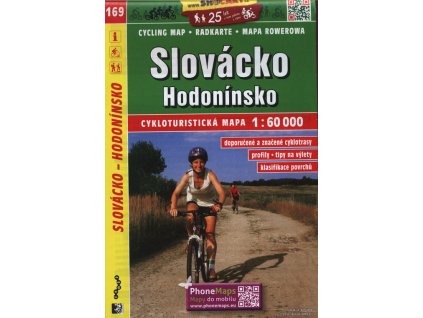 Slovácko Hodonínsko : turistická mapa 1:60 000