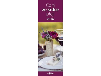 84296 kalendar zalozkovy 2026 co ti ze srdce preji