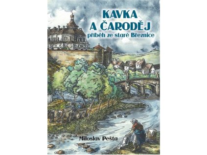 85637 kavka a carodej pribeh ze stare breznice