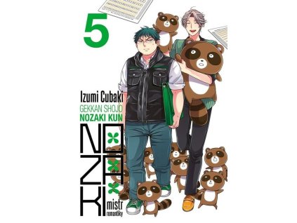 Nozaki, mistr romantiky 5