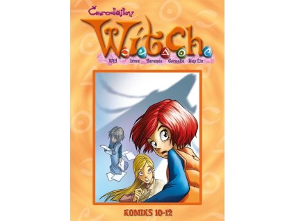 W.I.T.C.H. Komiks 10-12