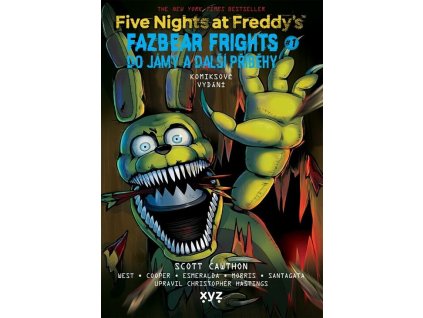 Five Nights at Freddy's: Do jámy a další příběhy (grafický román)