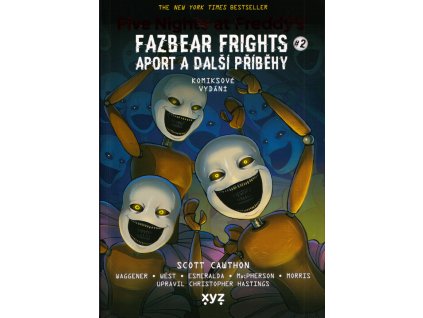 Five Nights at Freddy's: Aport a další příběhy (grafický román)