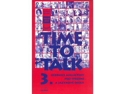 87980 time to talk 3 kniha pro studenty