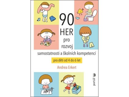 90 her pro rozvoj samostatnosti a školních kompetencí pro děti od 4 do 6 let