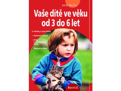 Vaše dítě ve věku od 3 do 6 let
