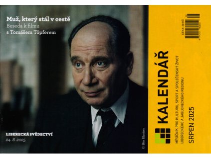 Kalendář Liberecka : měsíčník zaměřený na kulturu, sport, společenský život a informace z Liberecka