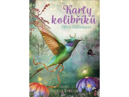 89039 karty kolibriku kniha a 44 karet leskle