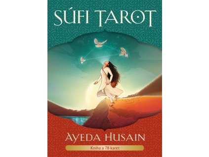 89048 sufi tarot kniha a 78 karet leskle