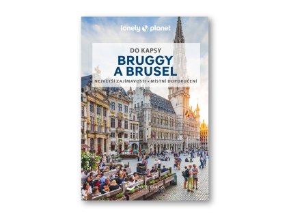 90176 bruggy a brusel do kapsy lonely planet