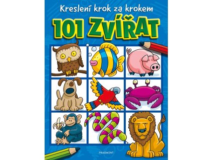 Kreslení krok za krokem – 101 zvířat