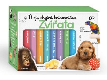 90572 moje chytra knihovnicka zvirata 8 leporel