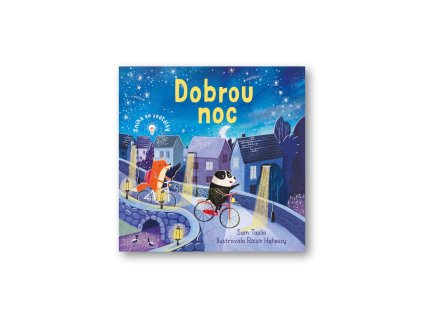 90599 dobrou noc kniha se svetelky
