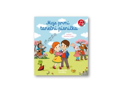90605 moje prvni tanecni pisnicka zvukova knizka