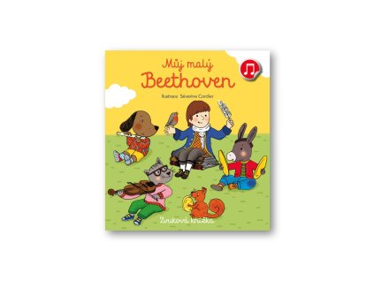 90611 muj maly beethoven zvukova knizka