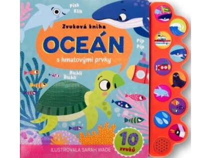 Oceán Zvuková kniha s hmatovými prvky