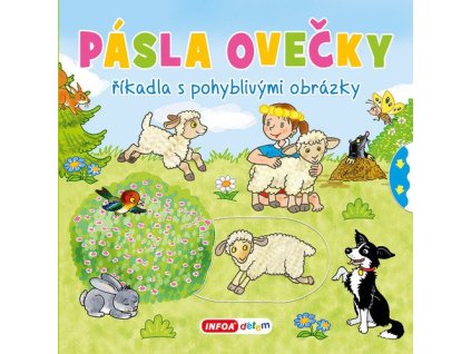 90635 pasla ovecky rikadla s pohyblivymi obrazky