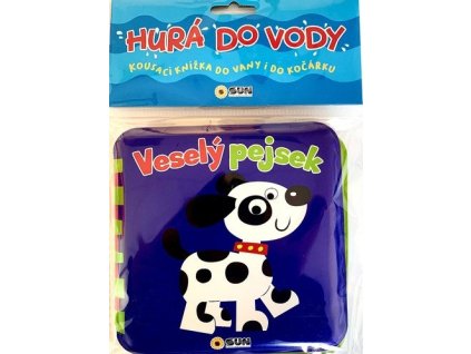 90659 hura do vody vesely pejsek kousaci nizka do vany i do kocarku