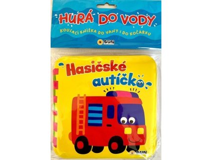 90665 hura do vody hasicske auticko kousaci nizka do vany i do kocarku