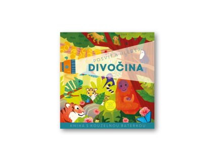 90752 posvit a hledej divocina kniha s kouzelnou baterkou