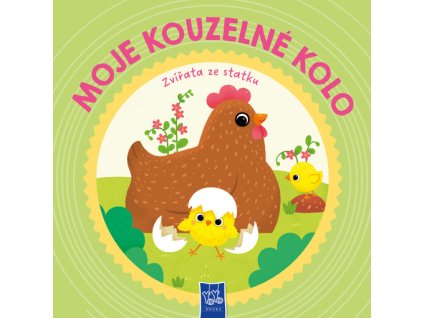Moje kouzelné kolo Zvířata ze statku
